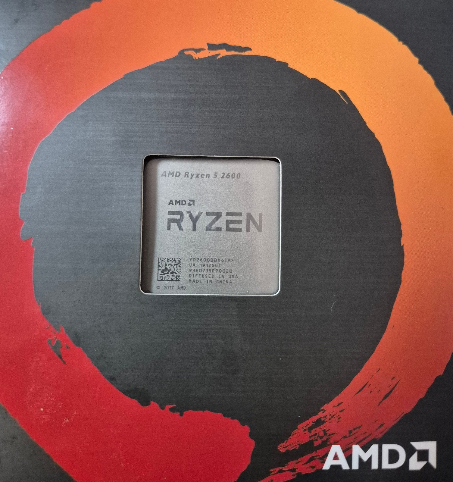 AMD Ryzen 5 2600 Processor - Goed Werkend, Computers en Software, 6-core, Gebruikt, Ophalen of Verzenden, AM4