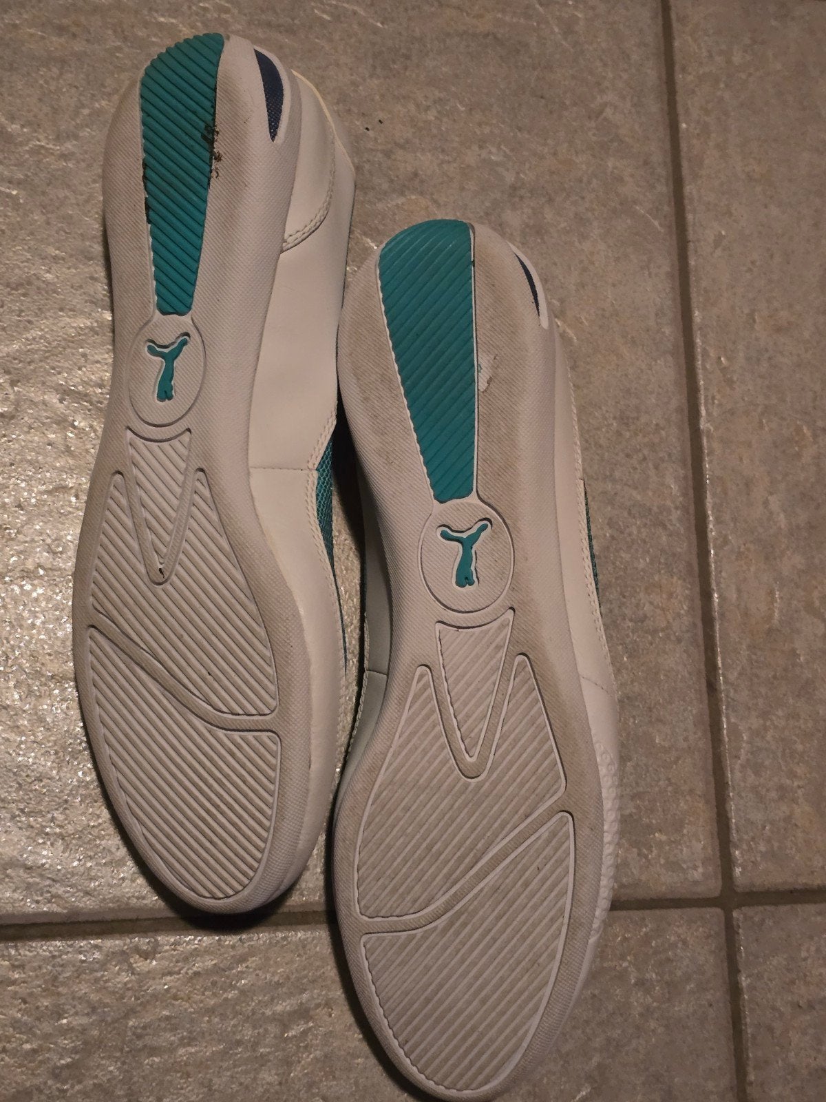 Puma ballerina maat 38,5, Puma, Wit, Zo goed als nieuw, Ballerina's