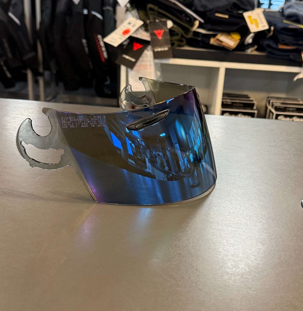 ARAI SPIEGELVIZIER BLAUW, SAI TYPE, Motoren, Arai, hocoparts, Hoco Parts B.V. Harselaarseweg 104 3771 MB Barneveld, Nieuw, Ophalen of Verzenden