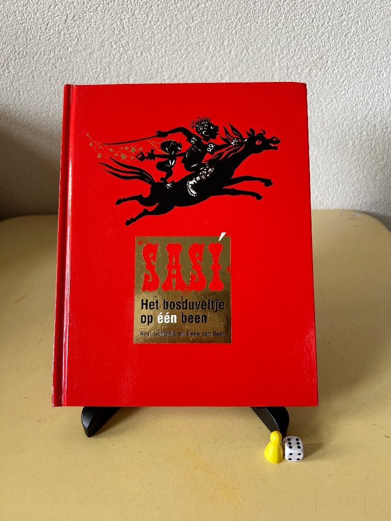 Boek Sasí: Het bosduveltje op één been – L. v Duin, Fictie algemeen, Ophalen of Verzenden, Zo goed als nieuw, Lieke van Duin