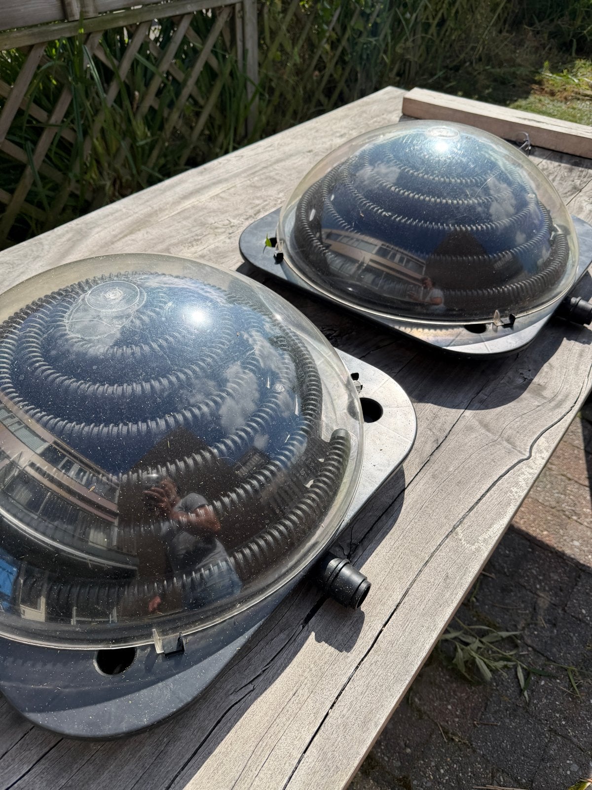 Zonneboiler voor zwembad - Verwarm je zwembad gratis!, Ophalen, Gebruikt, Verwarming