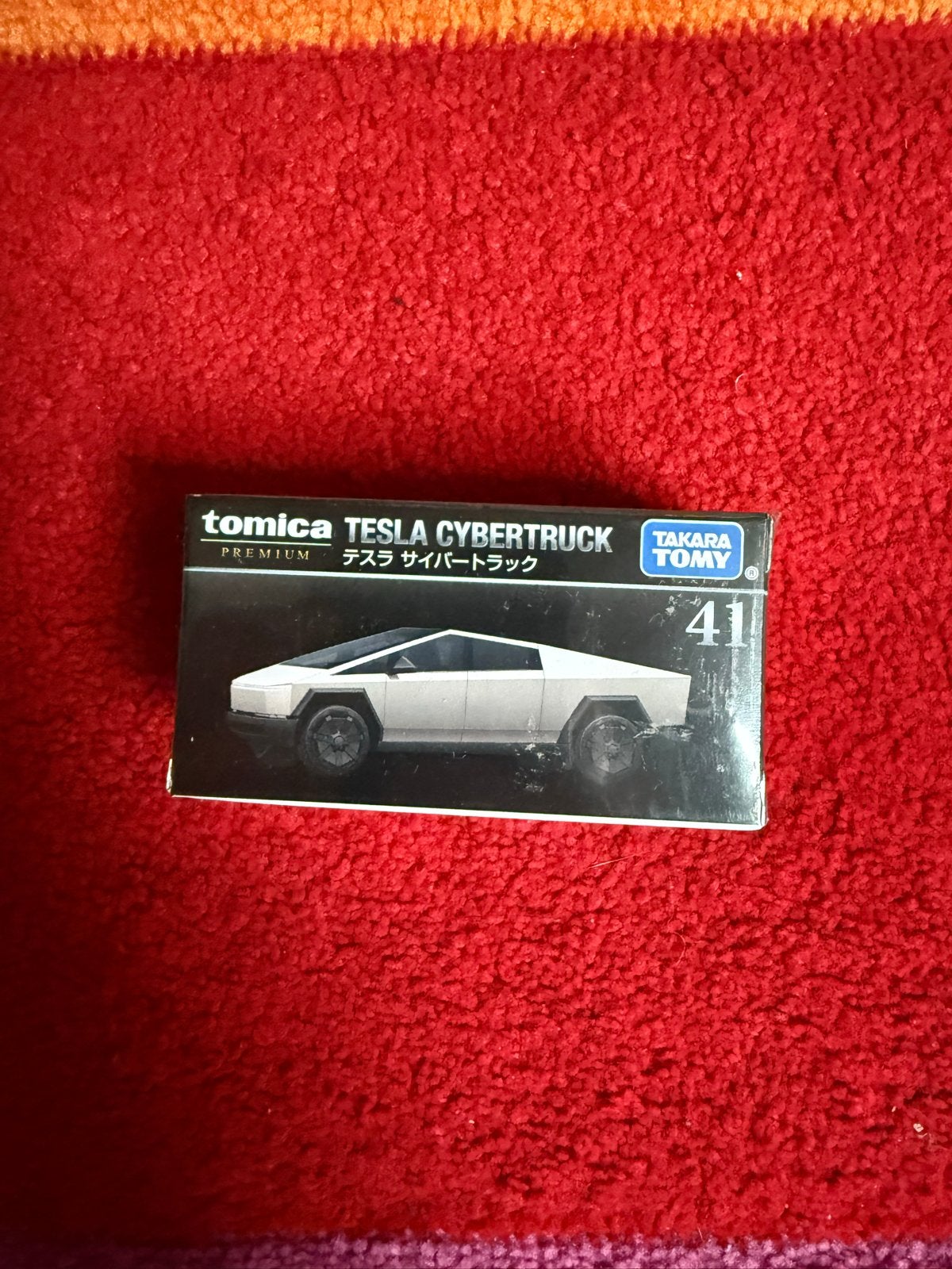 Tomica Tesla Cybertruck Premium - Zeldzaam Model, Ophalen of Verzenden, Nieuw, Overige typen