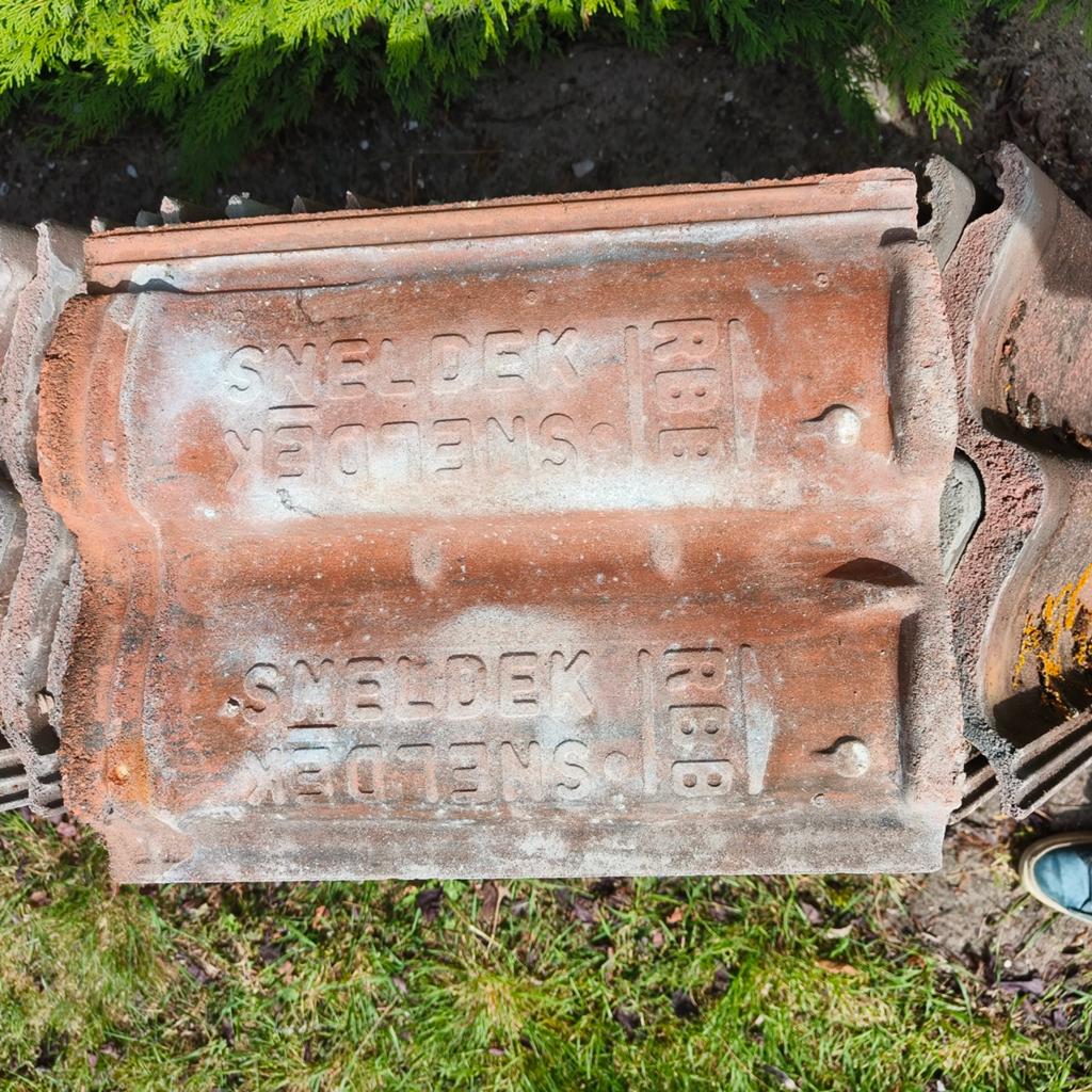 RBB Sneldek dakpannen (rood), Doe-het-zelf en Verbouw, Dakpannen en Dakbedekking, Ophalen