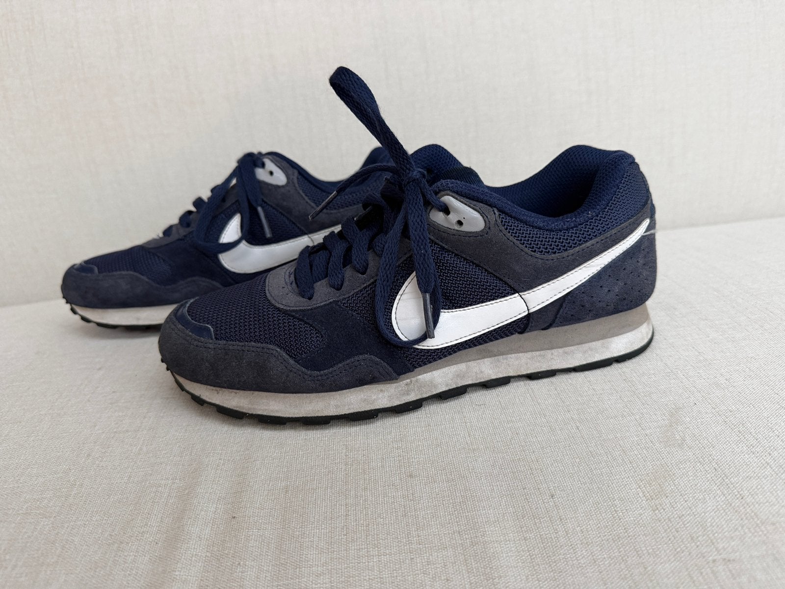 Blauwe Nike MD Runner mt 38,5!, Blauw, Ophalen of Verzenden, Sneakers of Gympen, Zo goed als nieuw