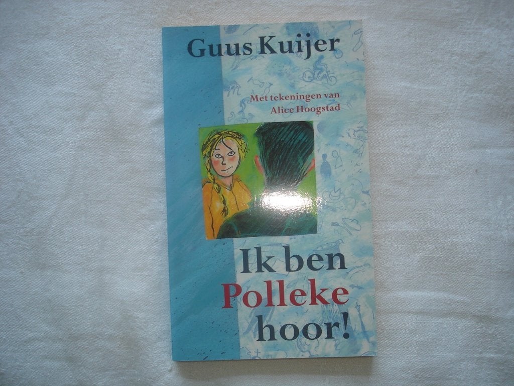 Kinderboekenweekgeschenk G Kuijer Polleke gesigneerd 2001, Boeken, Ophalen of Verzenden, Zo goed als nieuw