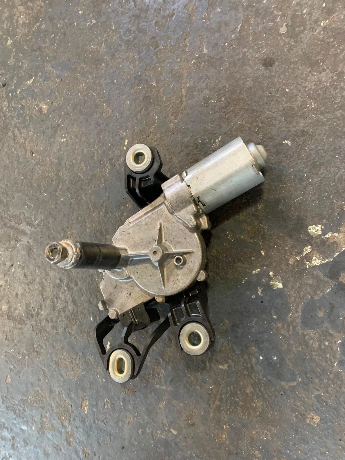 Ruitenwissermotor achterruit vw golf 6, Ophalen of Verzenden, Gebruikt