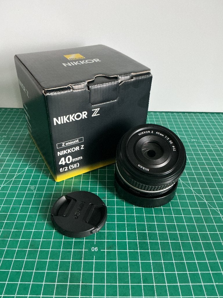 TK Nikon Z 40mm f/2.0 S E objectief, Ophalen, 40 mm, Nikon Z-mount, Zo goed als nieuw