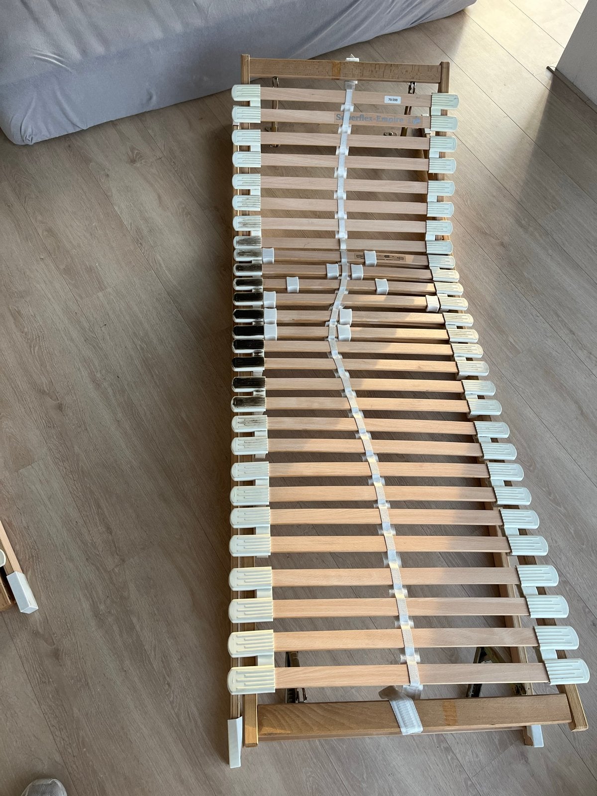 2x Lattenbodem 70x200 (1 functioneel, 1 defect) - Gratis!, Ophalen, Gebruikt, Bedbodem, 200 cm