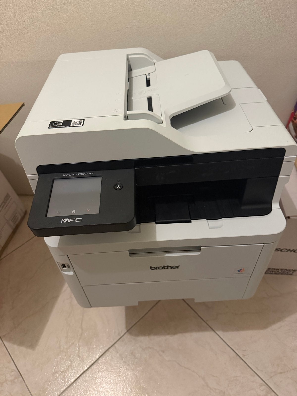 Brother MFC-L3790CDW All-in-One kleuren LED-printer….defect, Computers en Software, Printers, Faxen, All-in-one, Ophalen of Verzenden