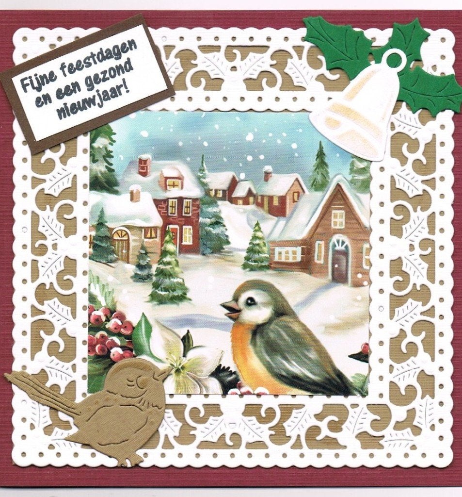 kerst vogel, Ophalen of Verzenden, Nieuw, Kerst