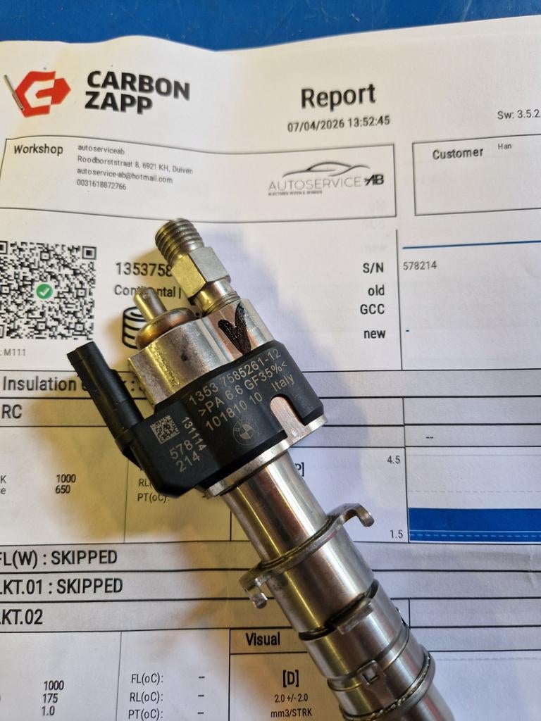 Te koop een goede index 12 voor de N54 of N63 motor van BMW., Auto-onderdelen, Motor en Toebehoren, BMW, Nieuw, Ophalen of Verzenden
