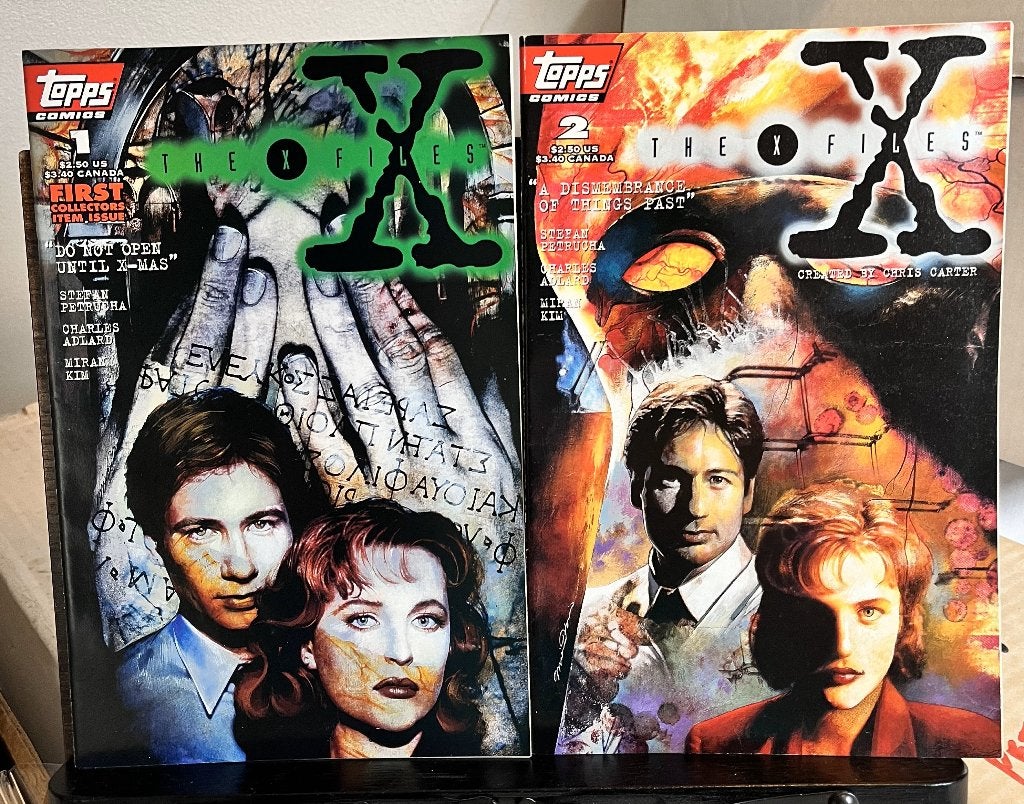 The X-Files #1-41 complete set (Topps Comics), Complete serie of reeks, Ophalen of Verzenden, Zo goed als nieuw, Amerika