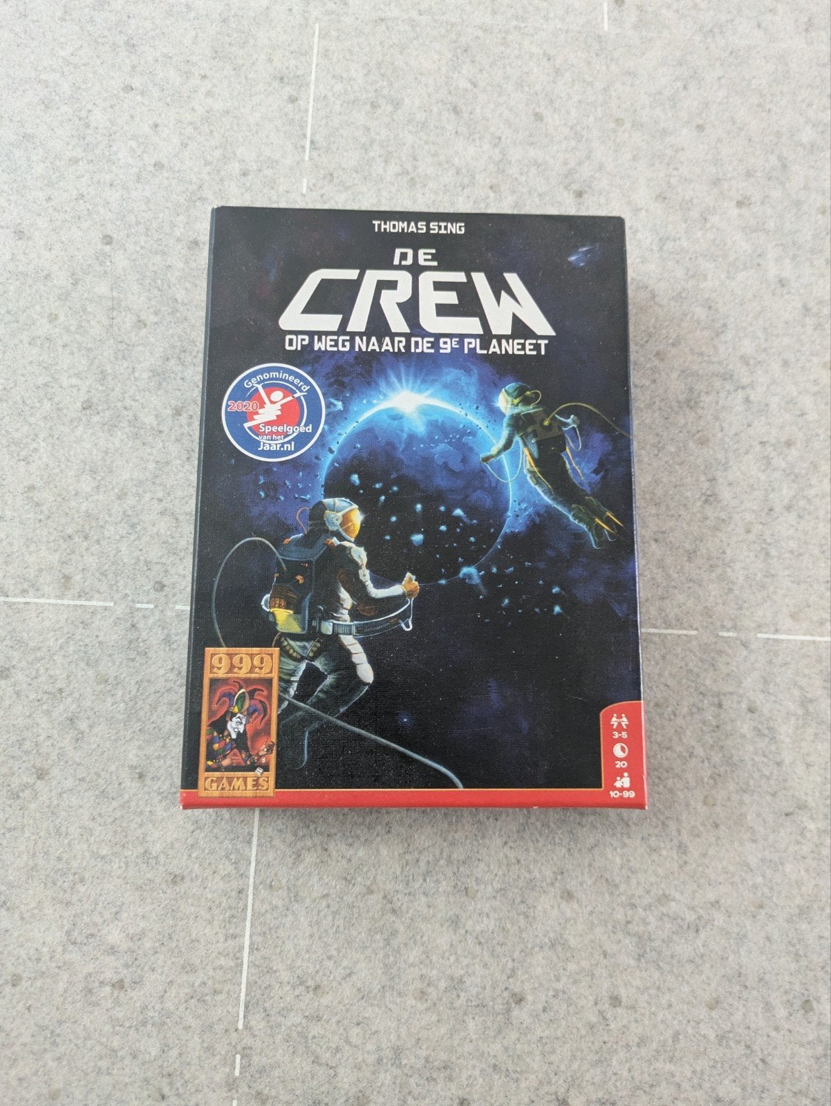 de Crew, Een of twee spelers, Ophalen of Verzenden, Zo goed als nieuw