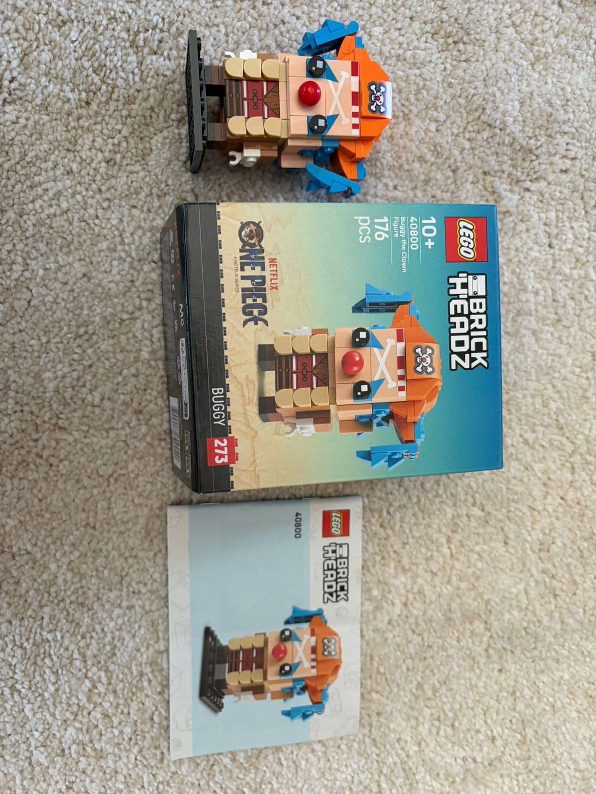 Lego 40800, Buggy, Ophalen of Verzenden, Zo goed als nieuw