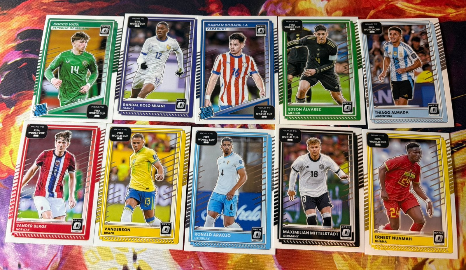Panini Donruss WK 2026 Set, Ophalen of Verzenden, Nieuw, Meerdere plaatjes