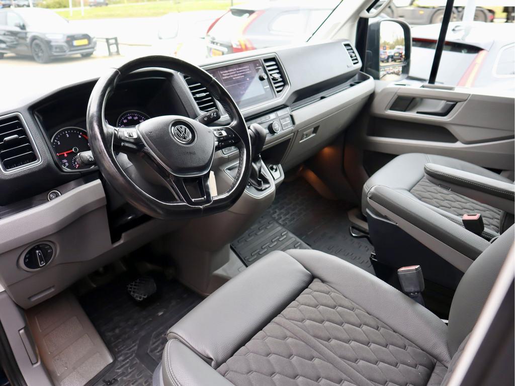 Volkswagen Crafter 2.0 TDI 177PK L3H3 EXCLUSIVE EDITION, Auto's, Bestelauto's, Gebruikt, Euro 6, 4 cilinders, Volkswagen