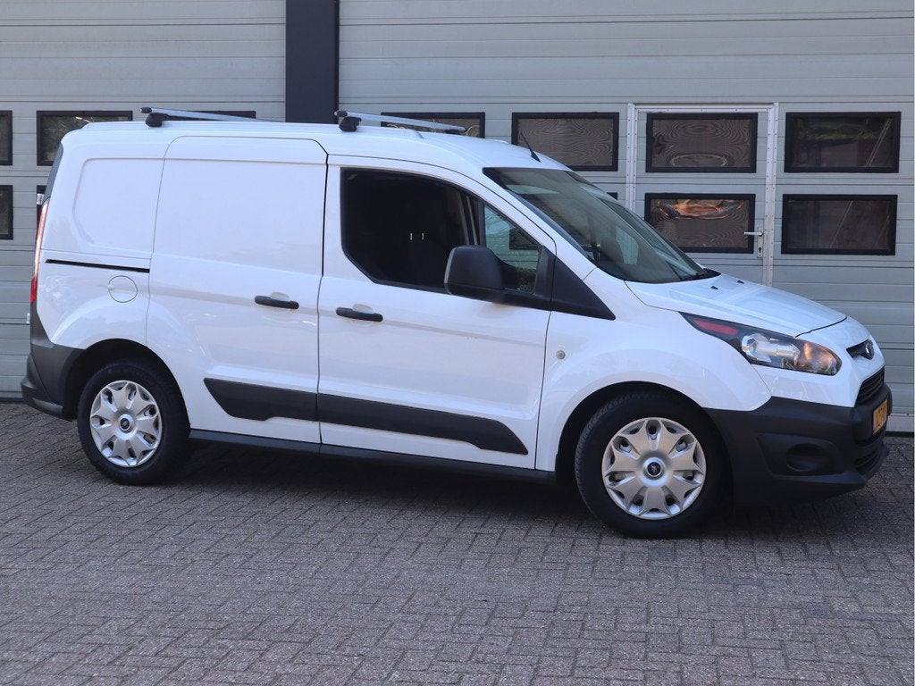 Ford Transit Connect 1.0 Ecoboost Benzine Euro 6 - Airco - T, Auto's, Gebruikt, Euro 6, Wit, Origineel Nederlands