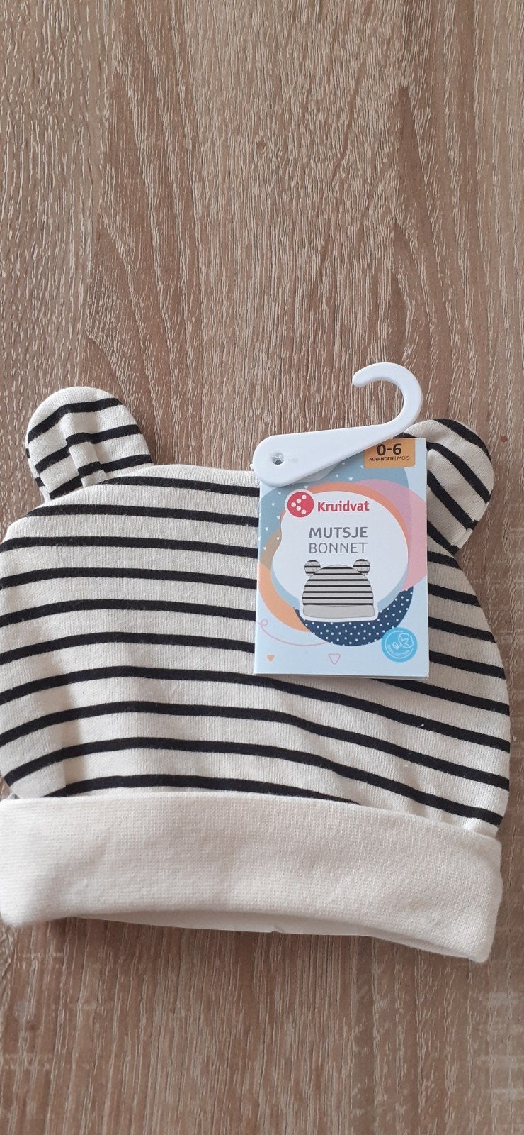 MUTS 0-6 MAANDEN, Ophalen of Verzenden, Zo goed als nieuw, Jongetje of Meisje, Muts