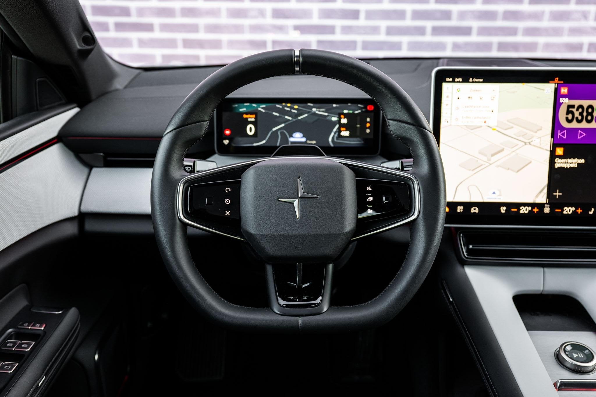 Polestar 4 Long Range Single motor 100 kWh | Warmtepomp | 36, Auto's, Polestar, Automaat, 100 kWh, 31 min, 2205 kg