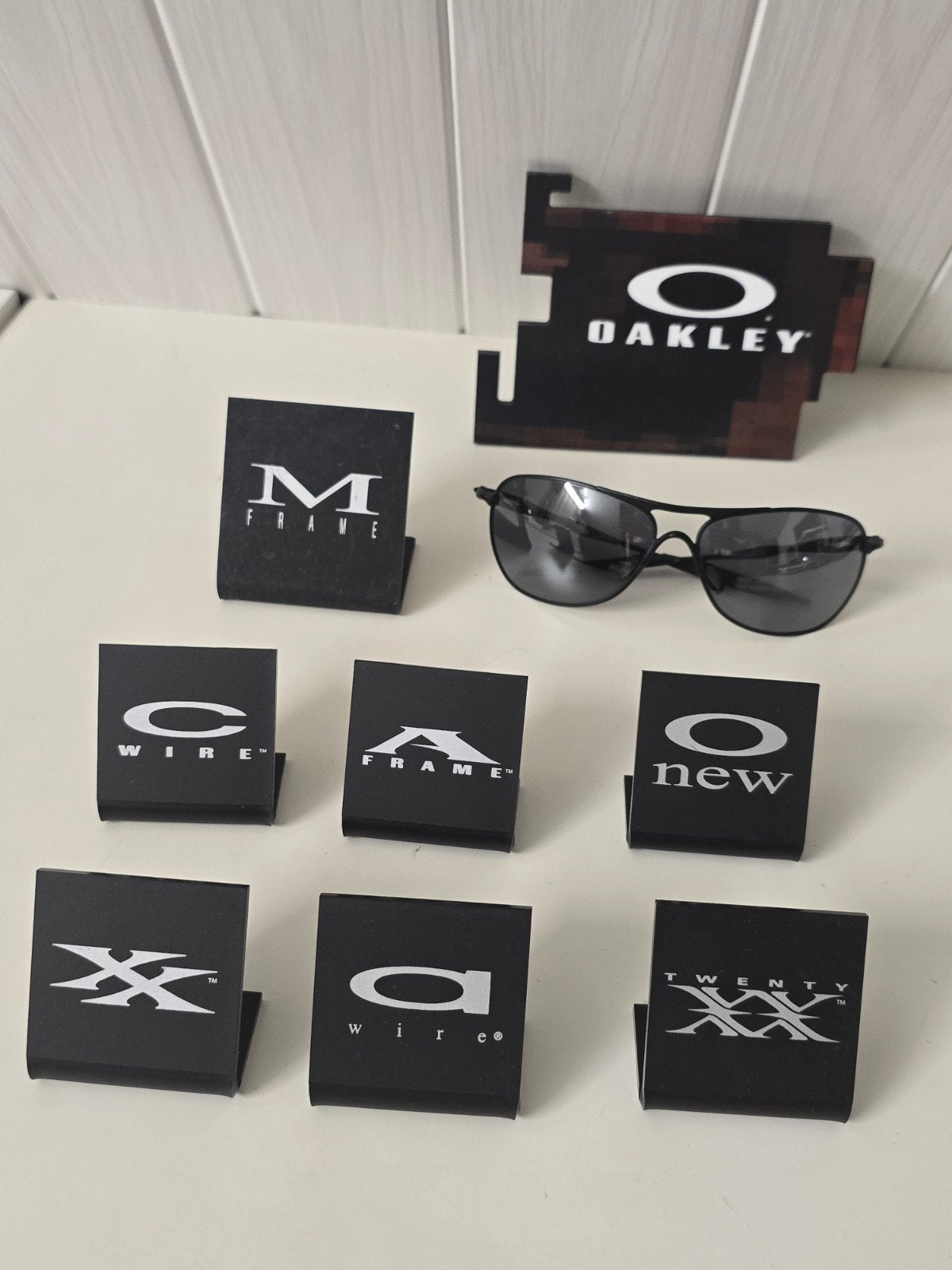 Oakley Display Verzameling, Ophalen of Verzenden, Zo goed als nieuw