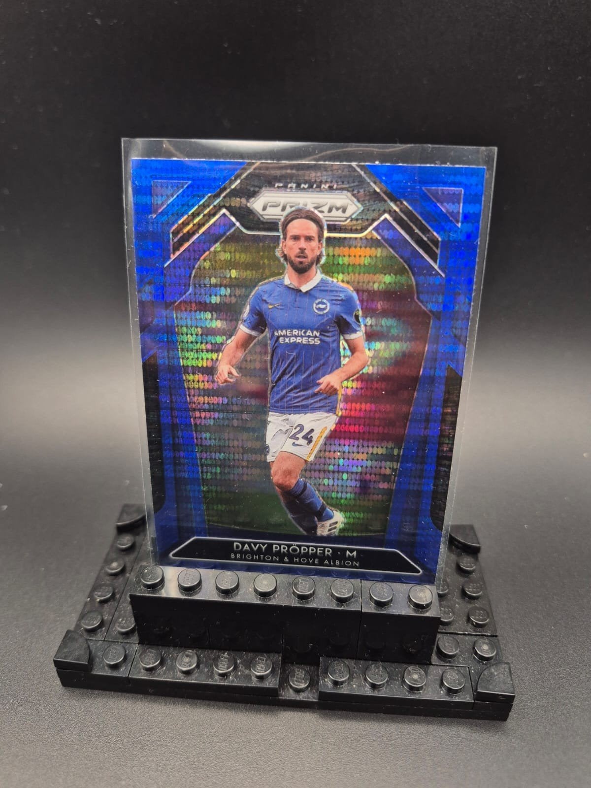 Davy Pröpper Panini Prizm Voetbal Speelkaart, Ophalen of Verzenden, Zo goed als nieuw, Speelkaart(en)