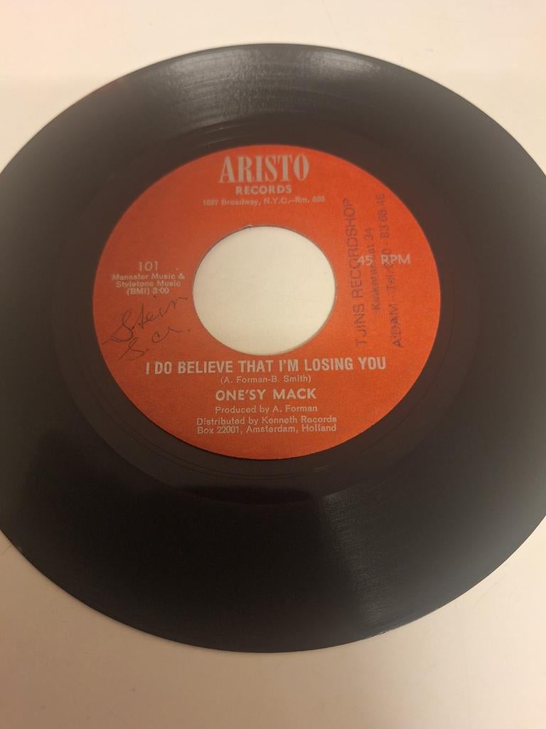 One'Sy Mack - I do believe that I'm losing you, 1972., Verzenden, Overige formaten, Soul of Nu Soul