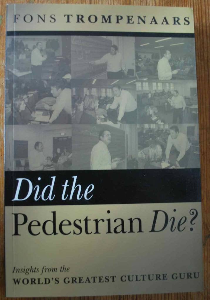 Fons Trompenaars- Did the Pedestrian Die? Insights, Ophalen of Verzenden, Zo goed als nieuw