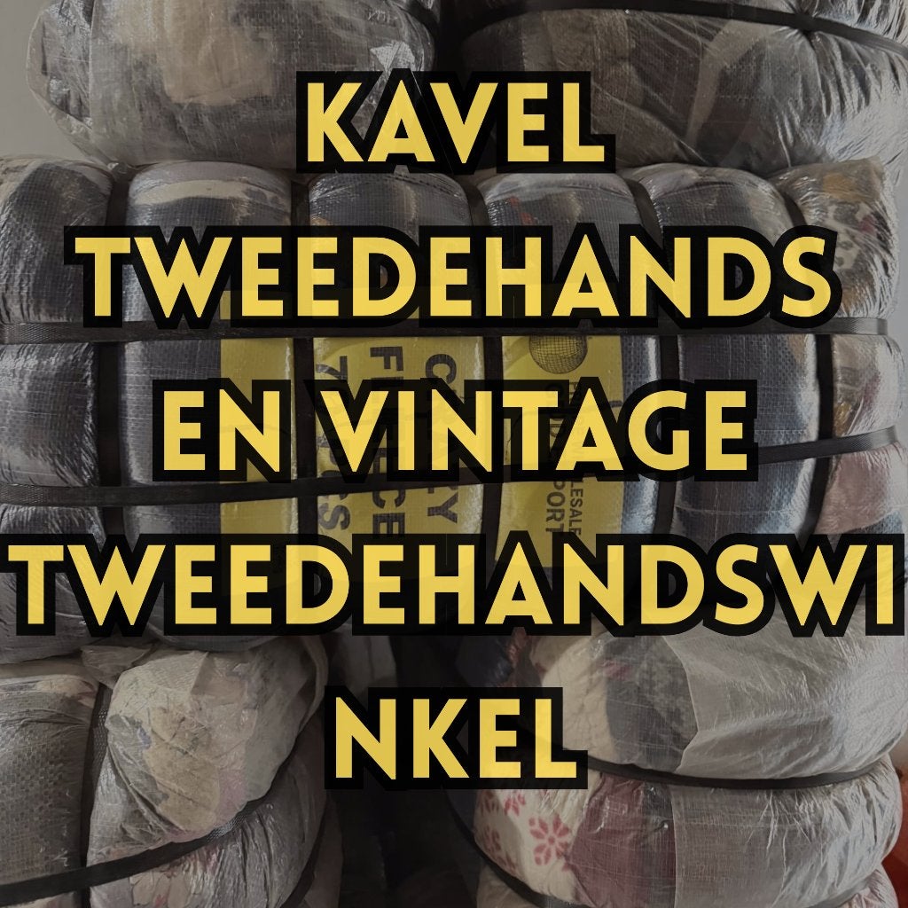 Kavel tweedehands en vintage tweedehandswinkel, Ophalen of Verzenden, Zo goed als nieuw, Overige maten
