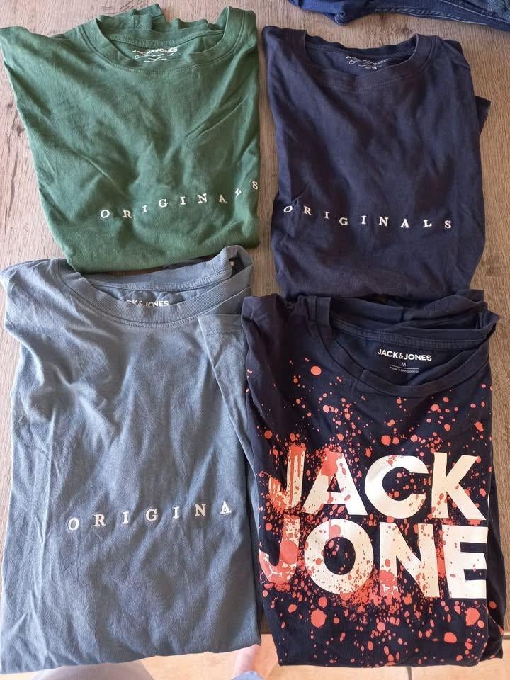t-shirts Jack en Jones maat M, Ophalen of Verzenden, Zo goed als nieuw, Maat 48/50 (M), Jack & Jones