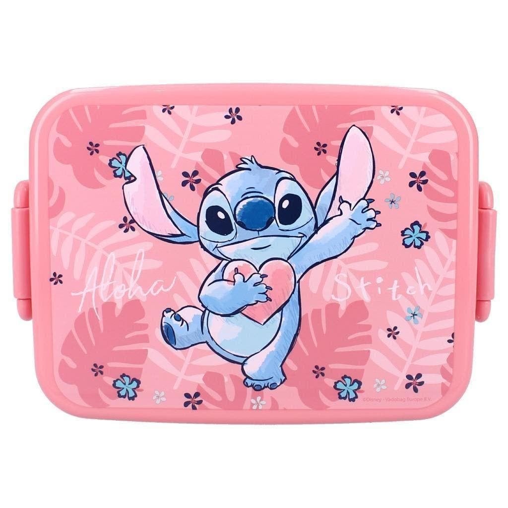 Stitch Broodtrommel - Disney Lunchbox / Brooddoos, Ophalen of Verzenden, Nieuw