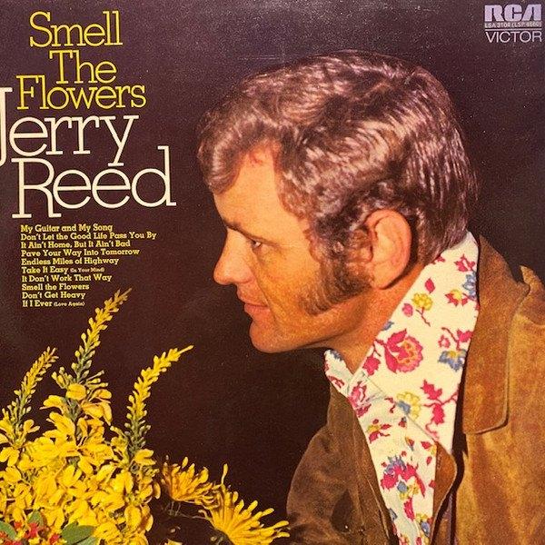 LP Jerry Reed - Smell the flowers, Ophalen, Gebruikt, 12 inch