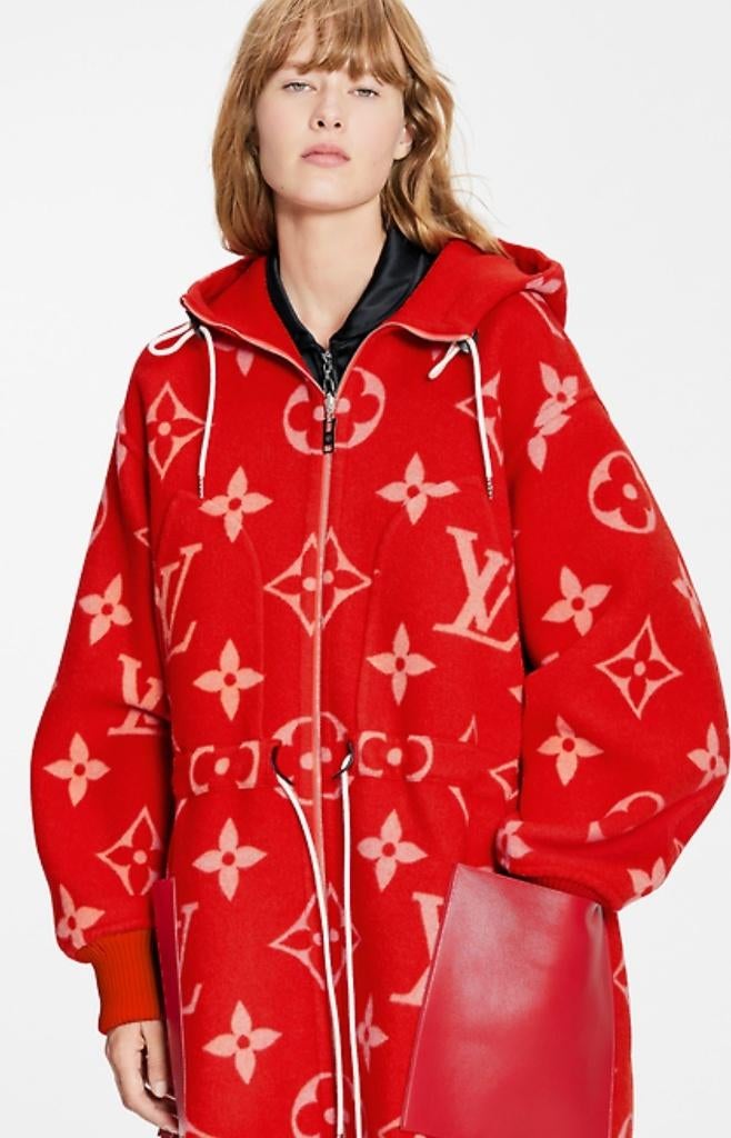 Louis Vuitton damesjas, Louis Vuitton, Ophalen of Verzenden, Nieuw, Rood