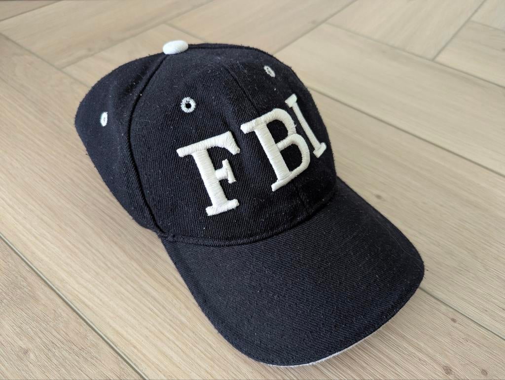 FBI baseball cap, pet one size, Kleding | Heren, Hoeden en Petten, Ophalen of Verzenden, Zo goed als nieuw