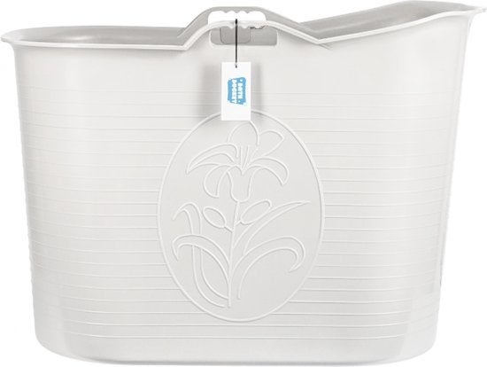 Bath bucket - bad - mobiel - wit, Ophalen, Zo goed als nieuw