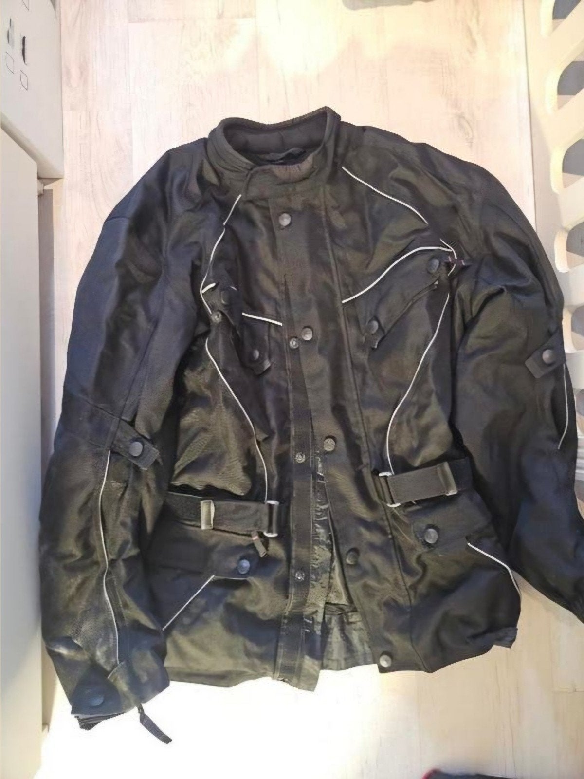 Jas en broek met uitneembare thermojas en broek. Maat XXL, Motoren, Ophalen, Tweedehands, Heren, Combipak