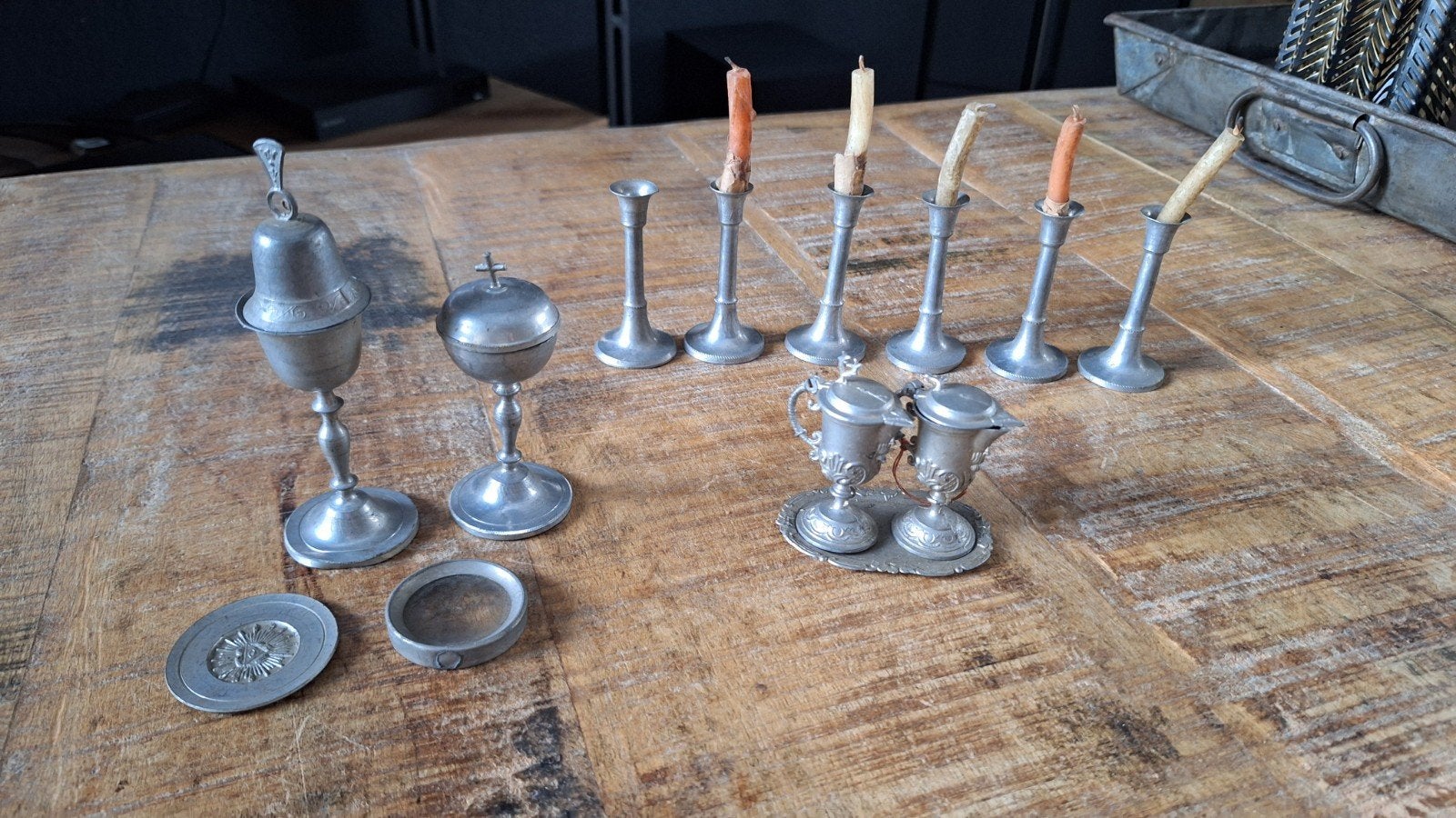 diverse oude kinder kerkelijke speelgoed, Ophalen of Verzenden