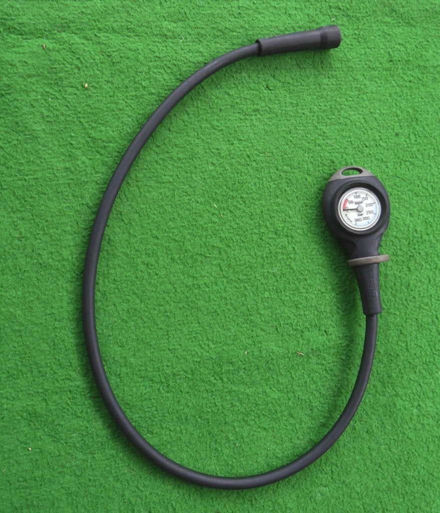 Manometer voor duikset - 360 Bar!, Ophalen of Verzenden, Gebruikt, Overige typen