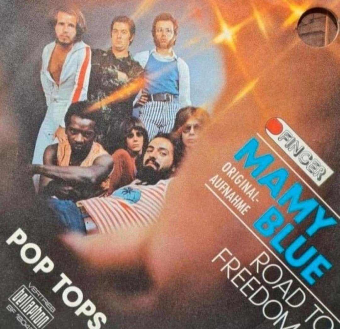 POP TOPS - MAMY BLUE, Ophalen of Verzenden, Gebruikt