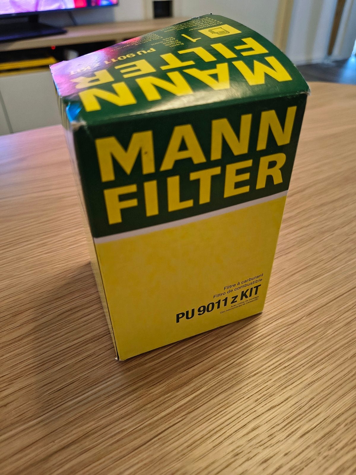 MANN FILTER PU 9011 z KIT dieselfilter - Nieuw, Ophalen of Verzenden, Nieuw
