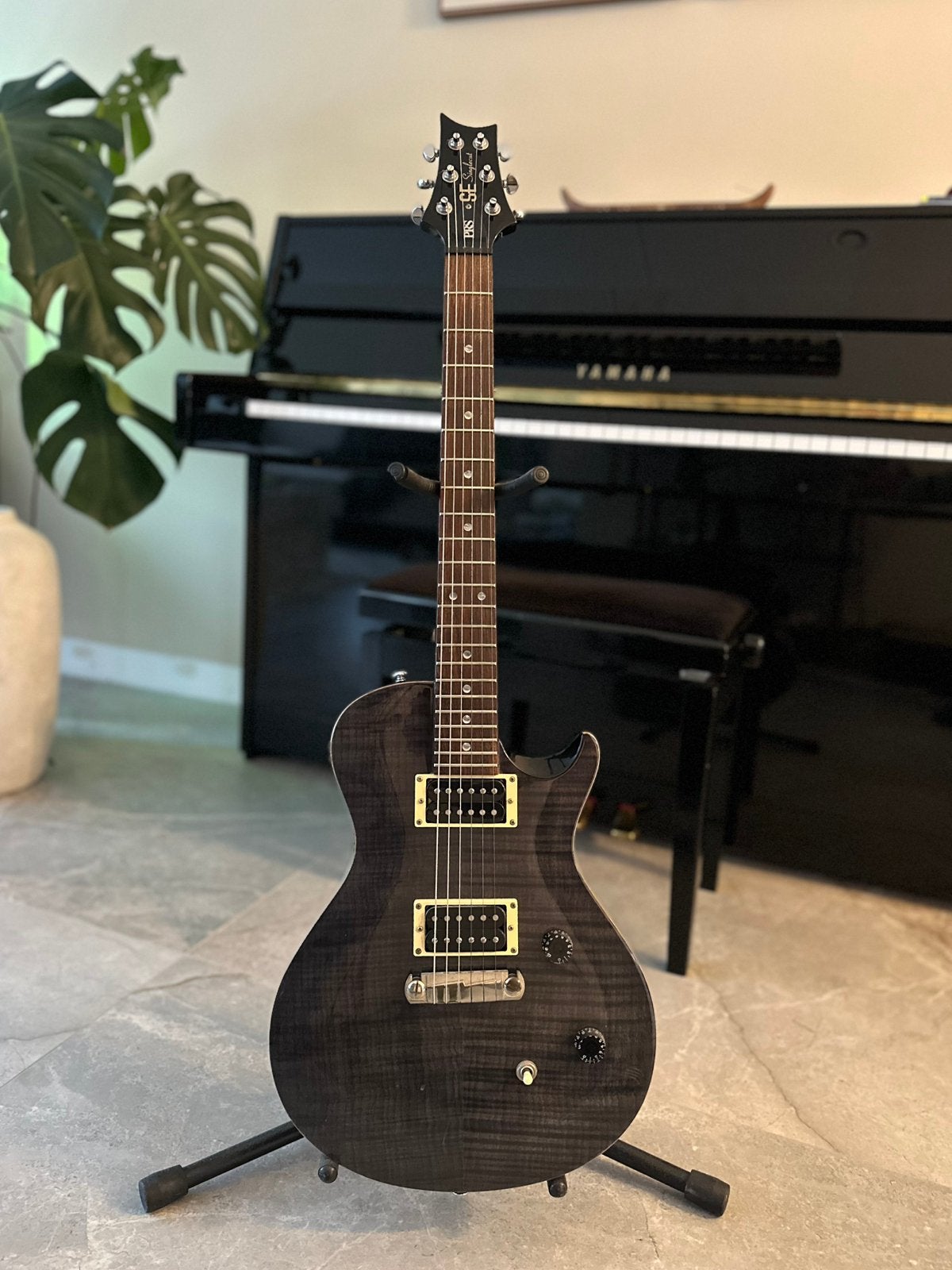 Prachtige PRS SE Singlecut 2007 + Upgrades, Ophalen, Zo goed als nieuw, Solid body, Paul Reed Smith