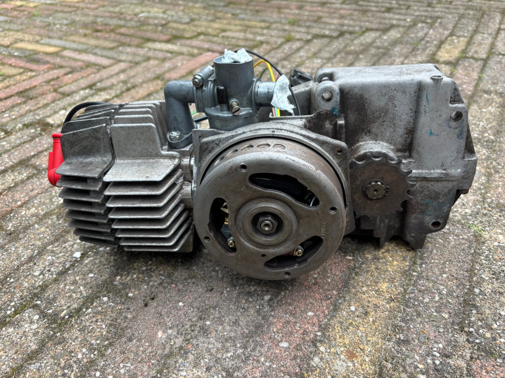Puch E50 blok Loopt goed, Ophalen, Zo goed als nieuw, Blok