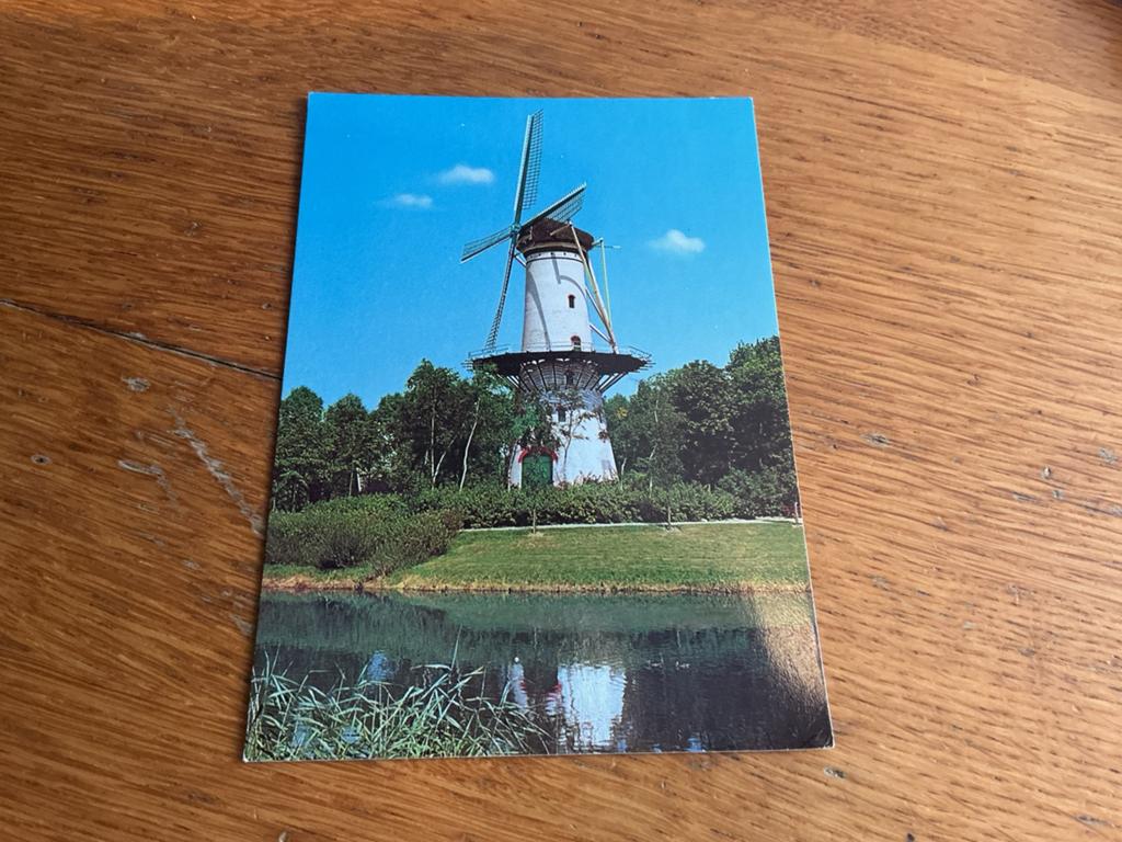 m161 Tholen molen, Ophalen of Verzenden