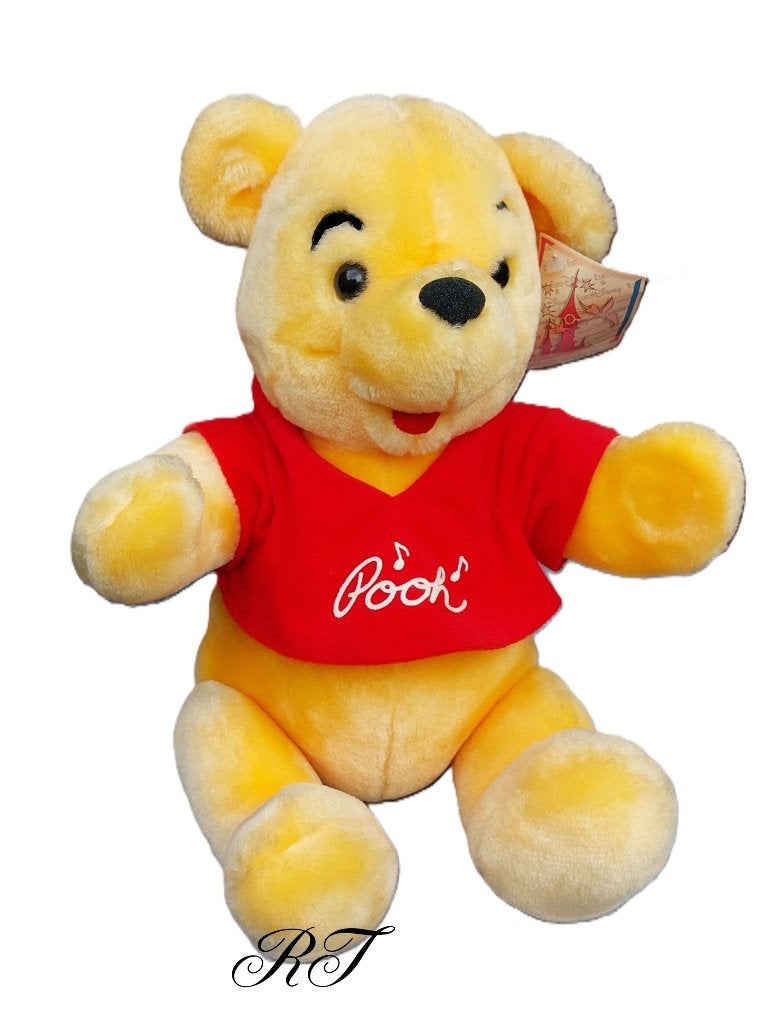 Winnie de Poeh Disney Knuffel., Disney, Disney, Beer, Ophalen of Verzenden