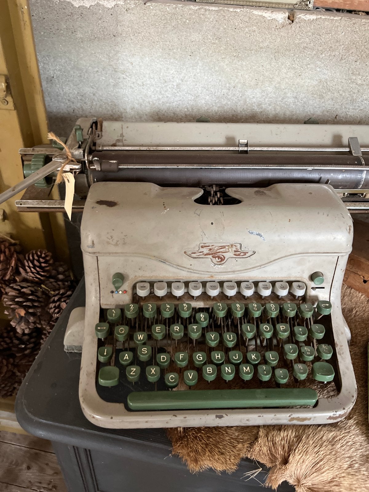 Typemachine vintage, Ophalen of Verzenden