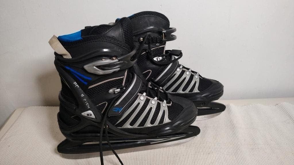 S548 Nijdam IJshockeyschaatsen maat 41, Sport en Fitness, Gebruikt, Ophalen of Verzenden, Onbekend, Nijdam