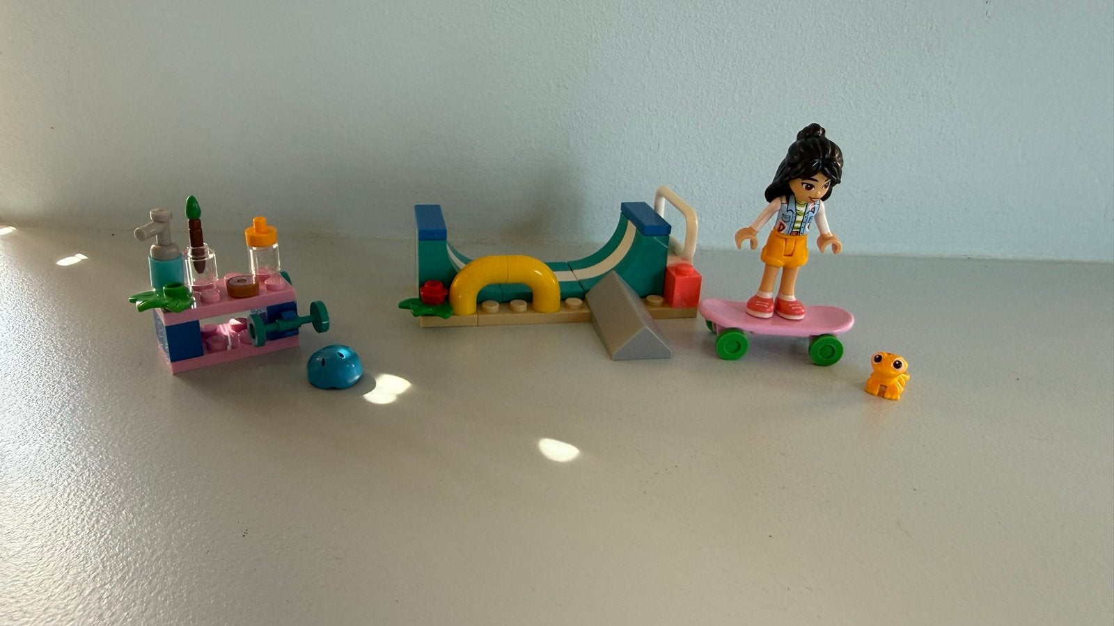 LEGO Friends Skateboard Park 30633 met minipoppetje, Ophalen of Verzenden, Zo goed als nieuw, Overige merken