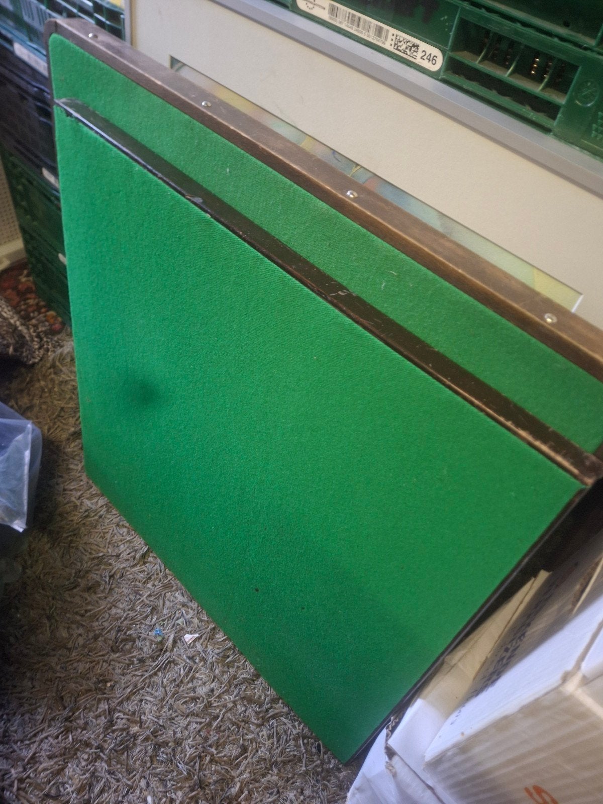 2 Antieke Inklapbare Bridgetafels / Kaarttafels - F.B.M.Co, Ophalen