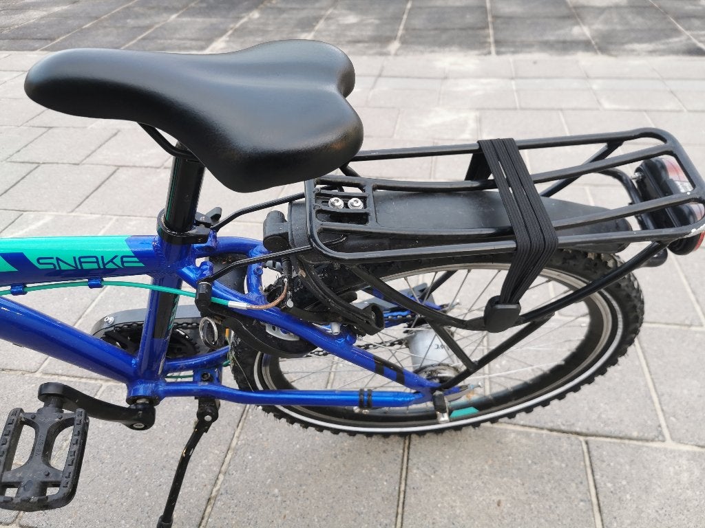 Fiets, Ophalen, 22 inch, Gebruikt, Velgrem