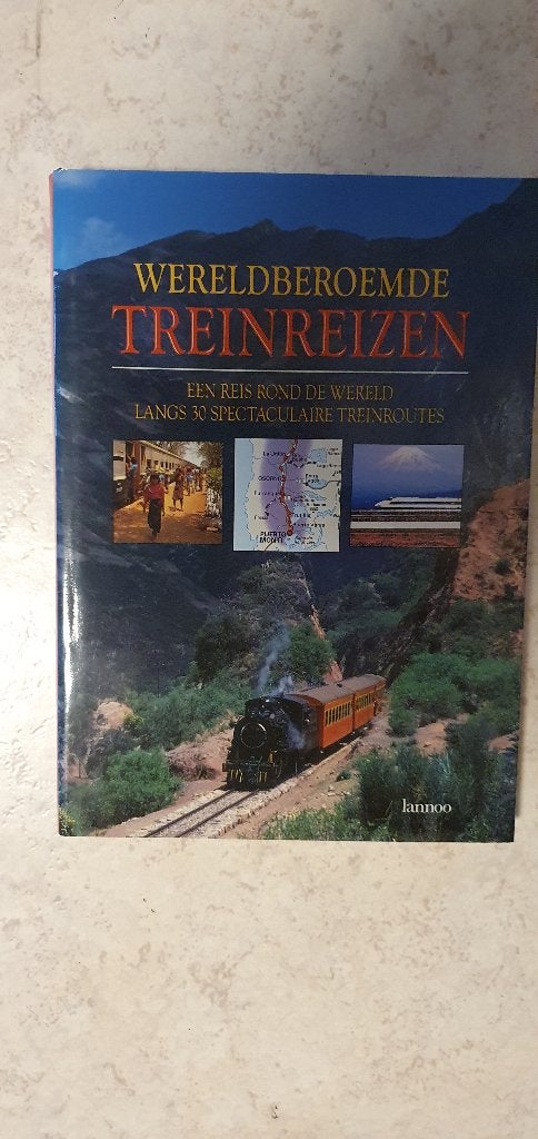 wereld beroemde treinreizen nog als nieuw, Ophalen of Verzenden, Zo goed als nieuw, Susan gordon, Trein
