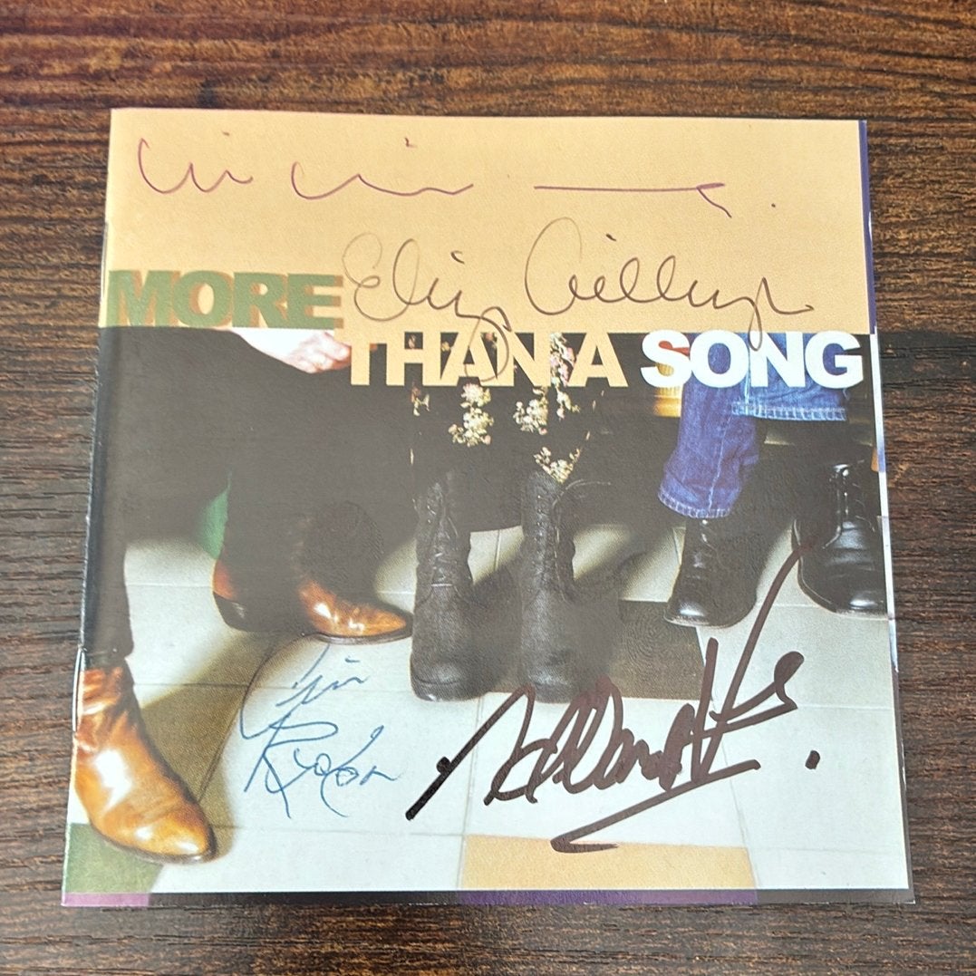 CD More Than A Song - More Than A Song (gesigneerd), Inclusief doosje, Ophalen of Verzenden, Zo goed als nieuw, Folk
